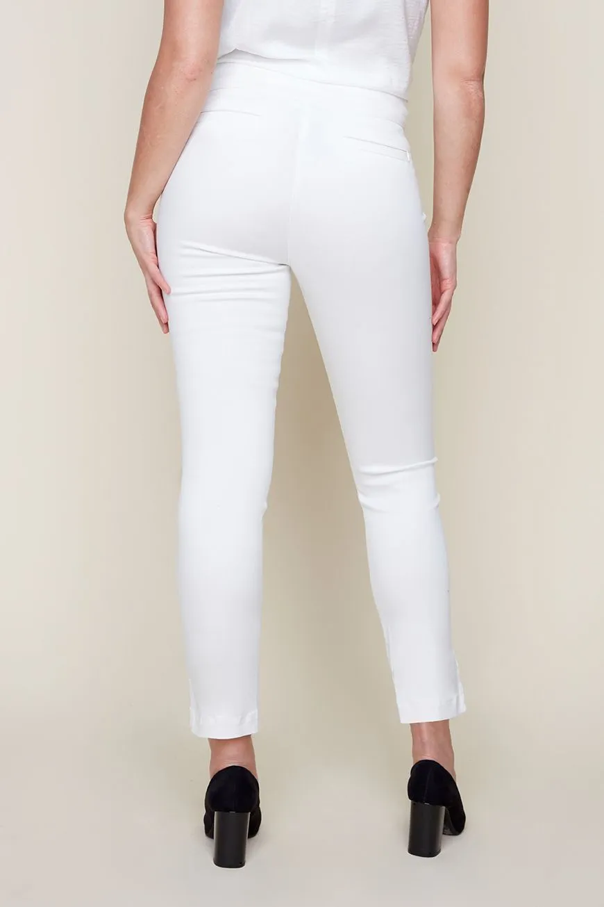 Renuar R1542T Straight Leg Ankle Pant