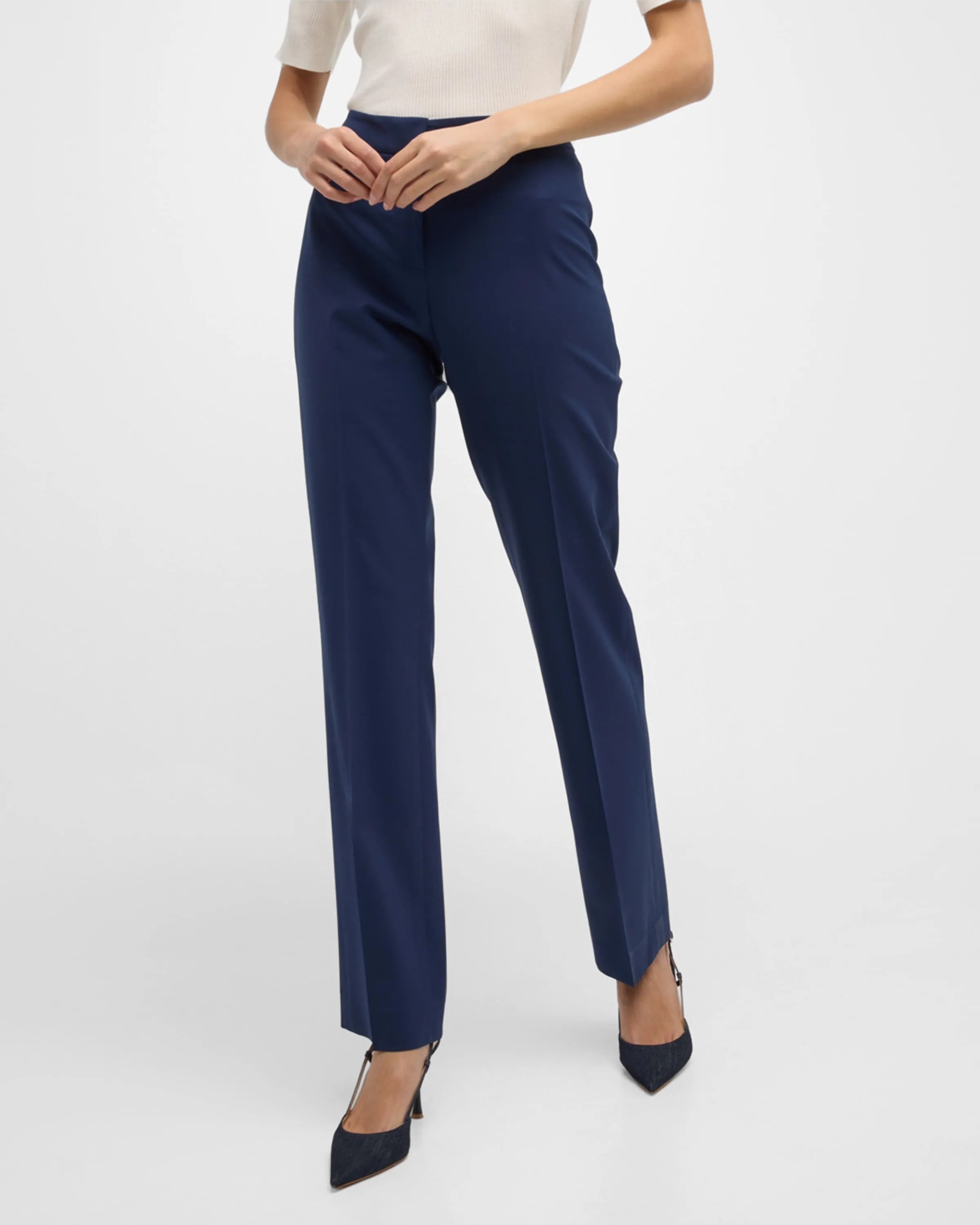 Responsible Wool Double Face Barrow Pant