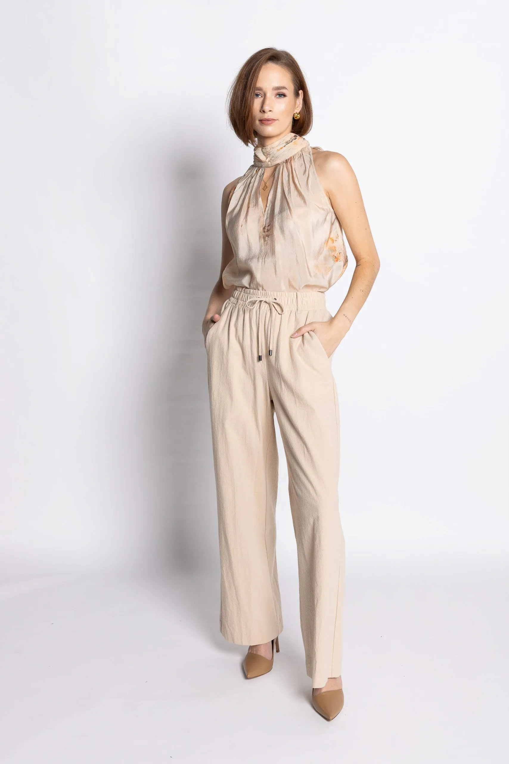 River Pants - Taupe