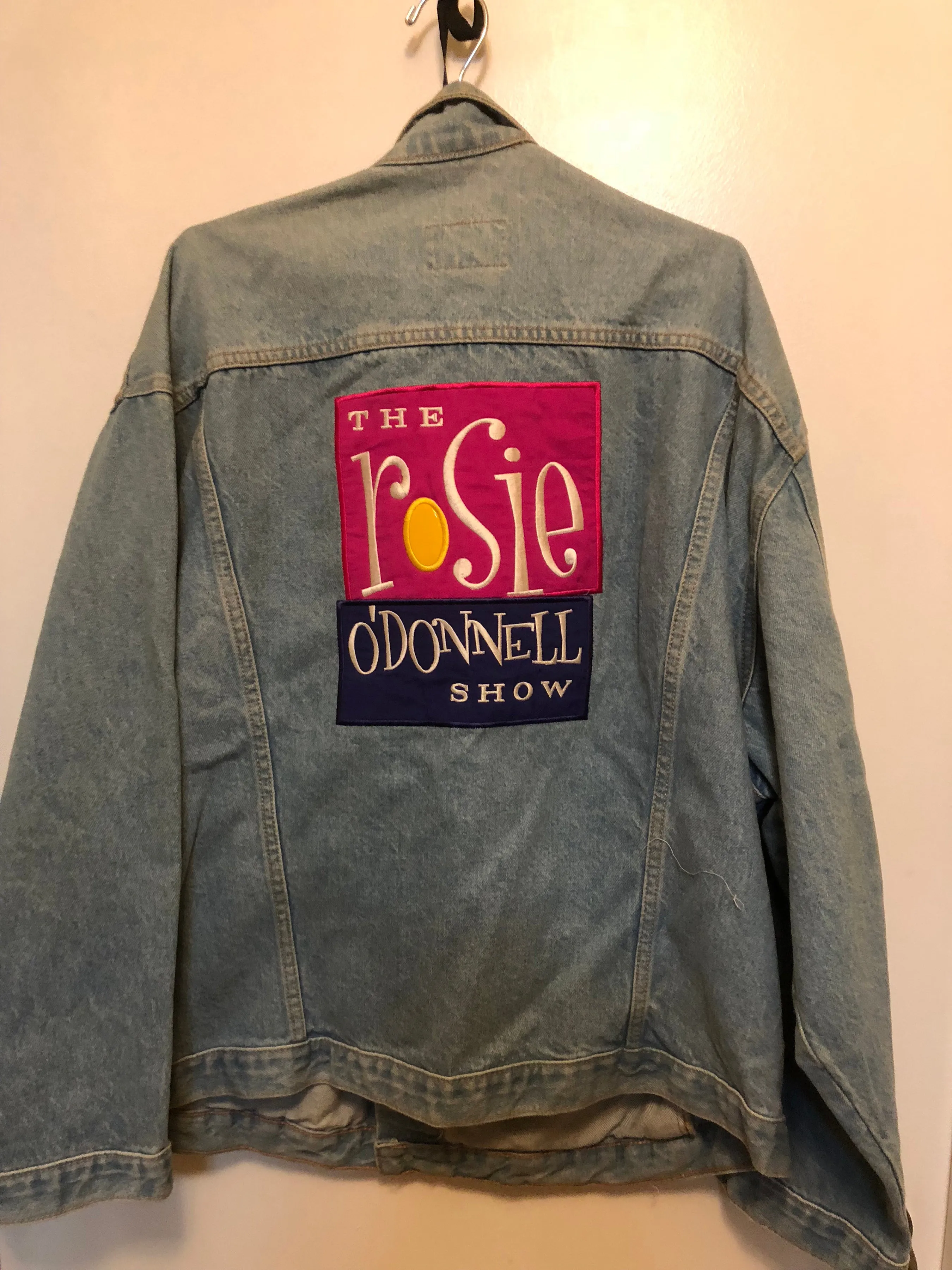 ROSIE O'DONNELL SHOW  -  BLUE DENIM SHOW JACKET