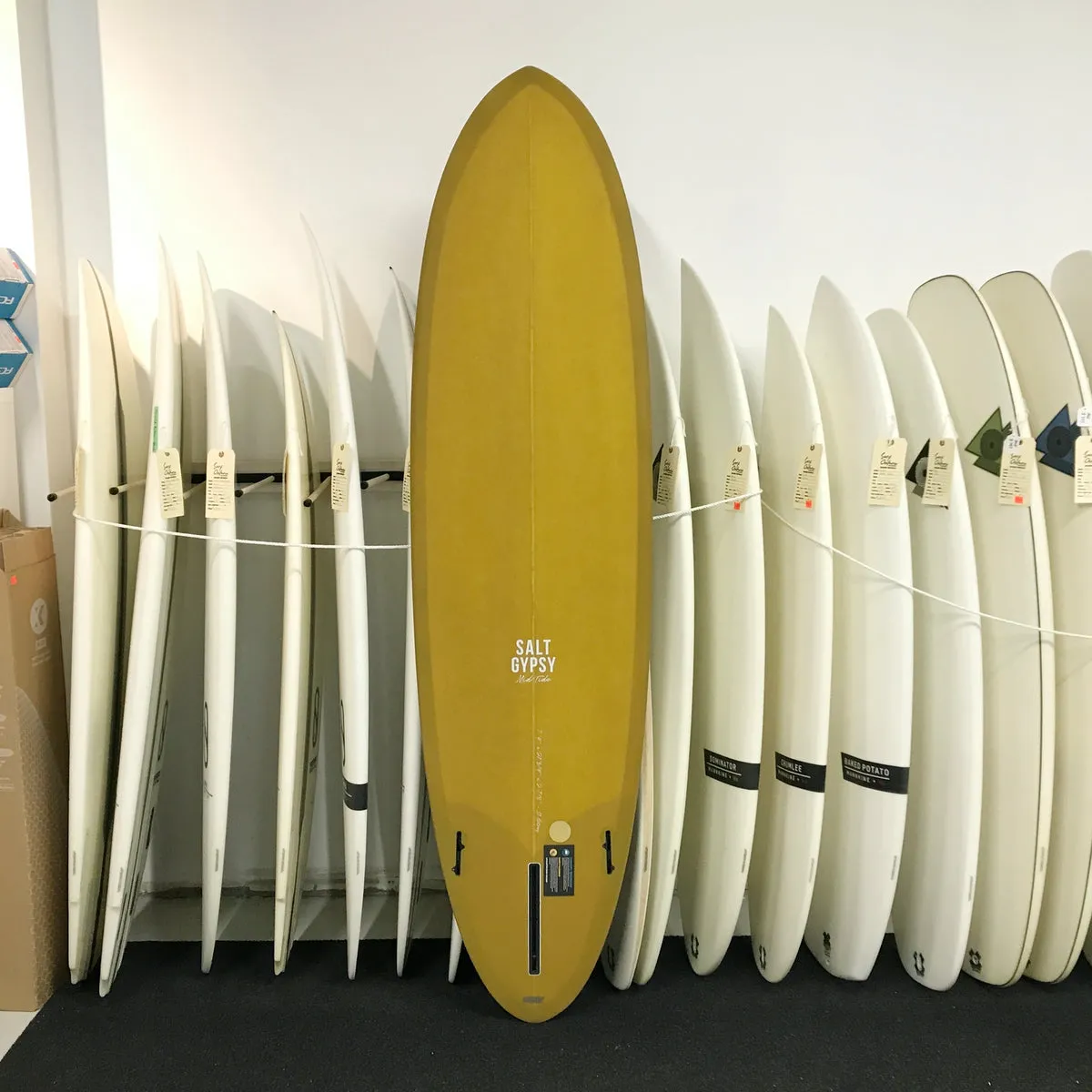 Salt Gypsy Mid Tide 7'0 Mustard Tint