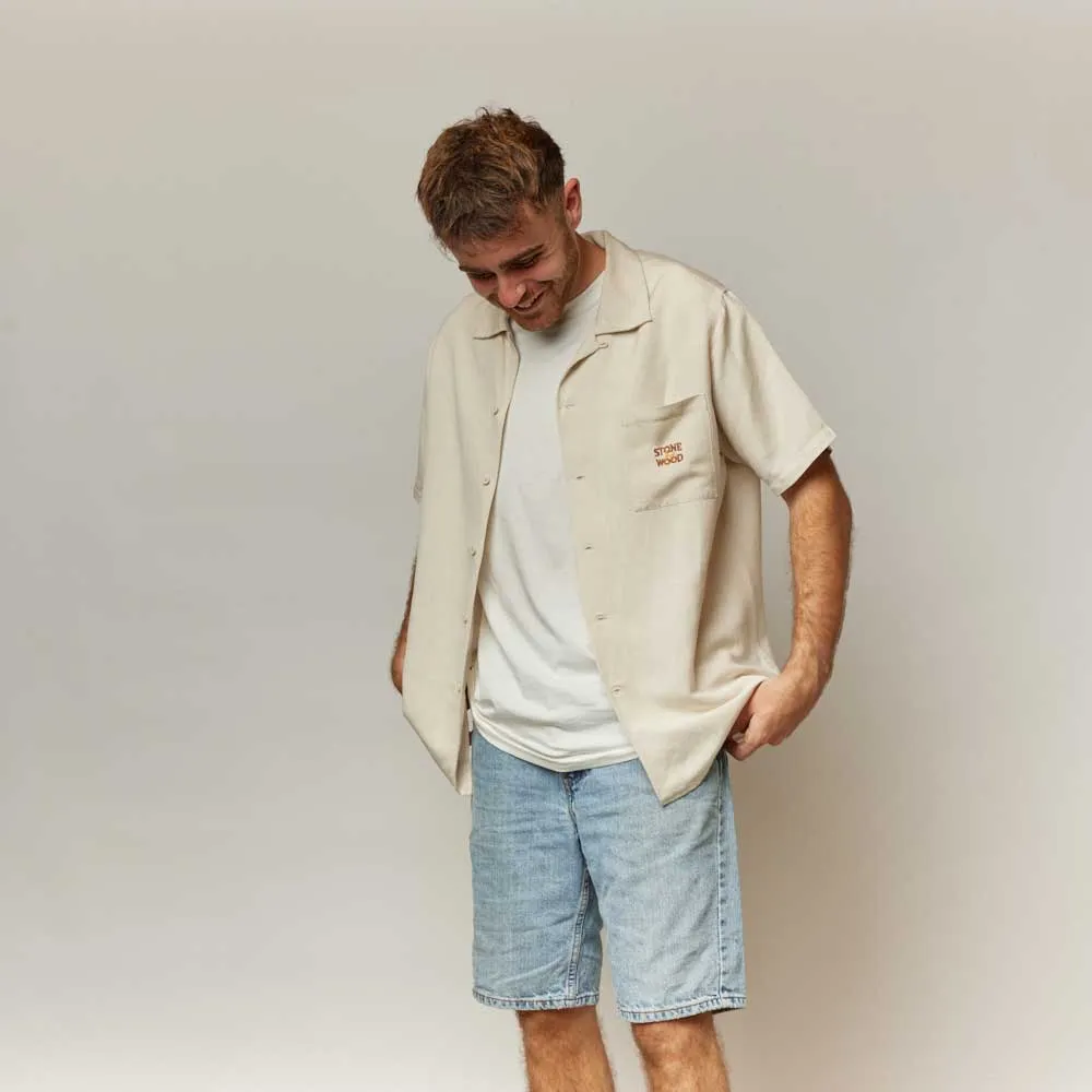 S&W Short Sleeve Linen Shirt