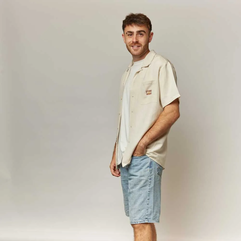 S&W Short Sleeve Linen Shirt