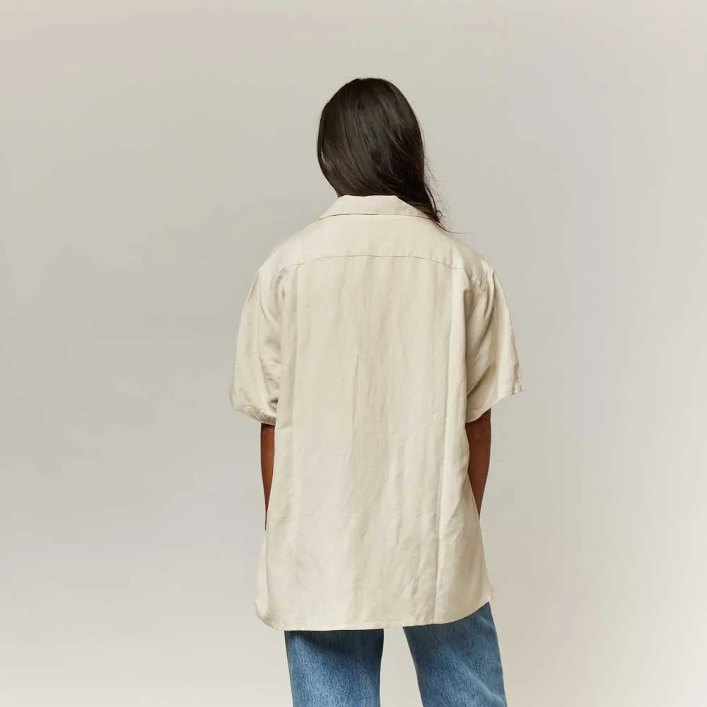 S&W Short Sleeve Linen Shirt