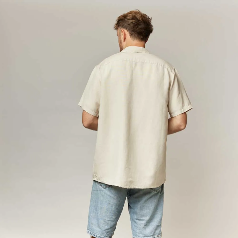 S&W Short Sleeve Linen Shirt