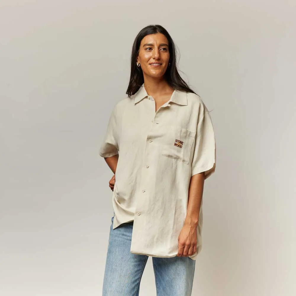 S&W Short Sleeve Linen Shirt