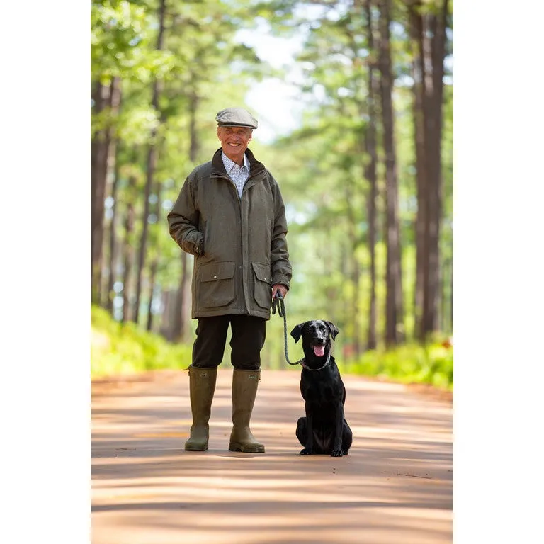 Schoffel Men's Ptarmigan Tweed Classic Coat