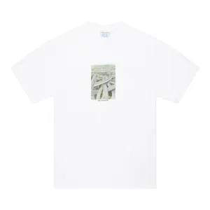 SCI FI FANTASY FREEWAY T SHIRT WHITE