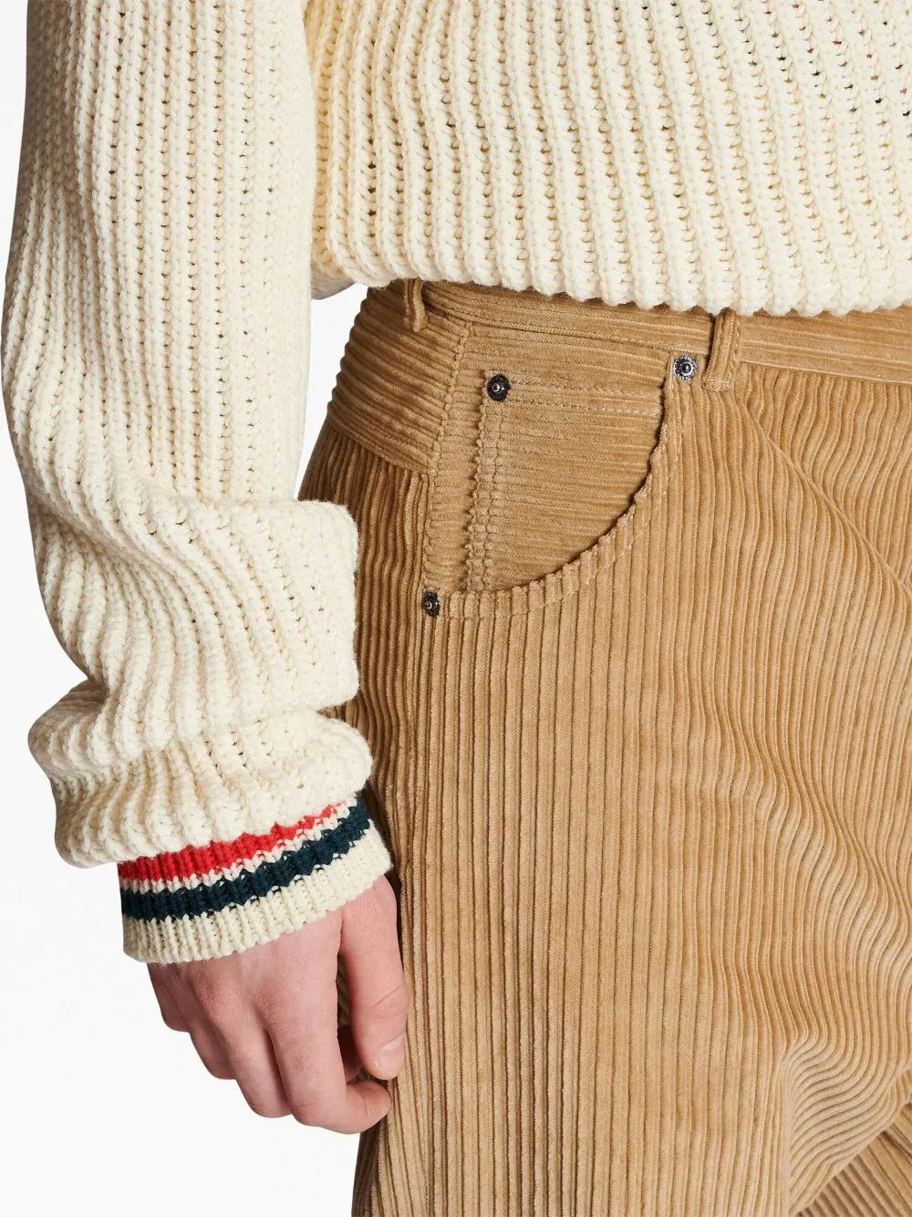 Slouchy Corduroy Pants