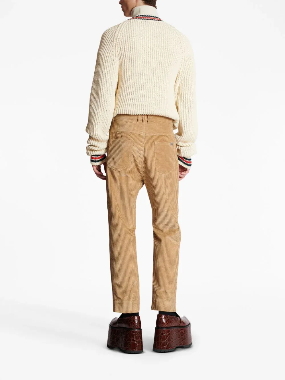 Slouchy Corduroy Pants