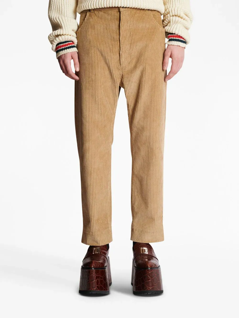 Slouchy Corduroy Pants