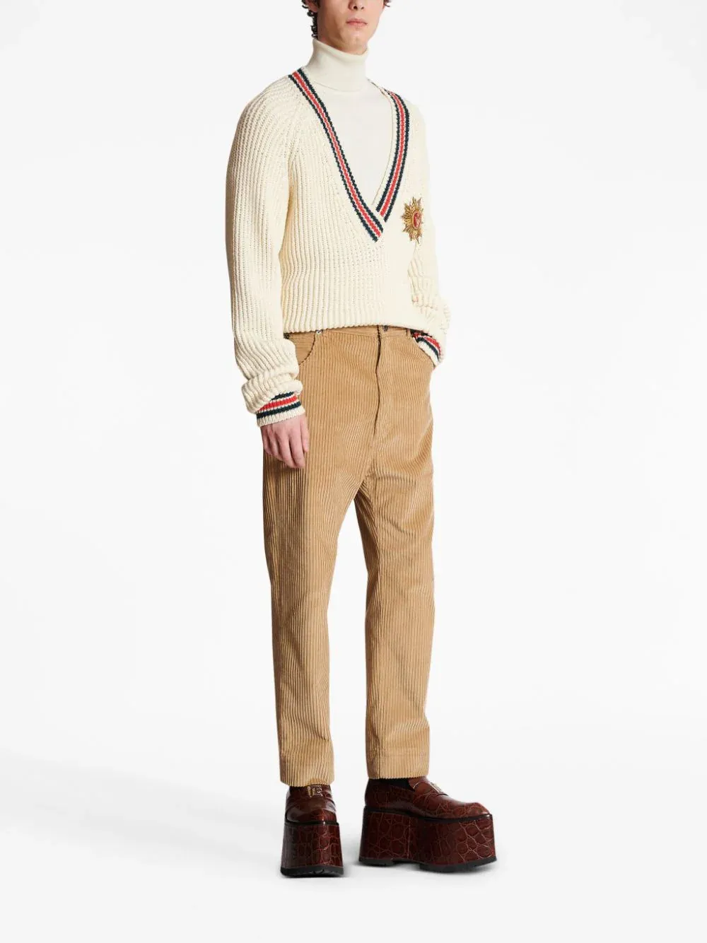 Slouchy Corduroy Pants