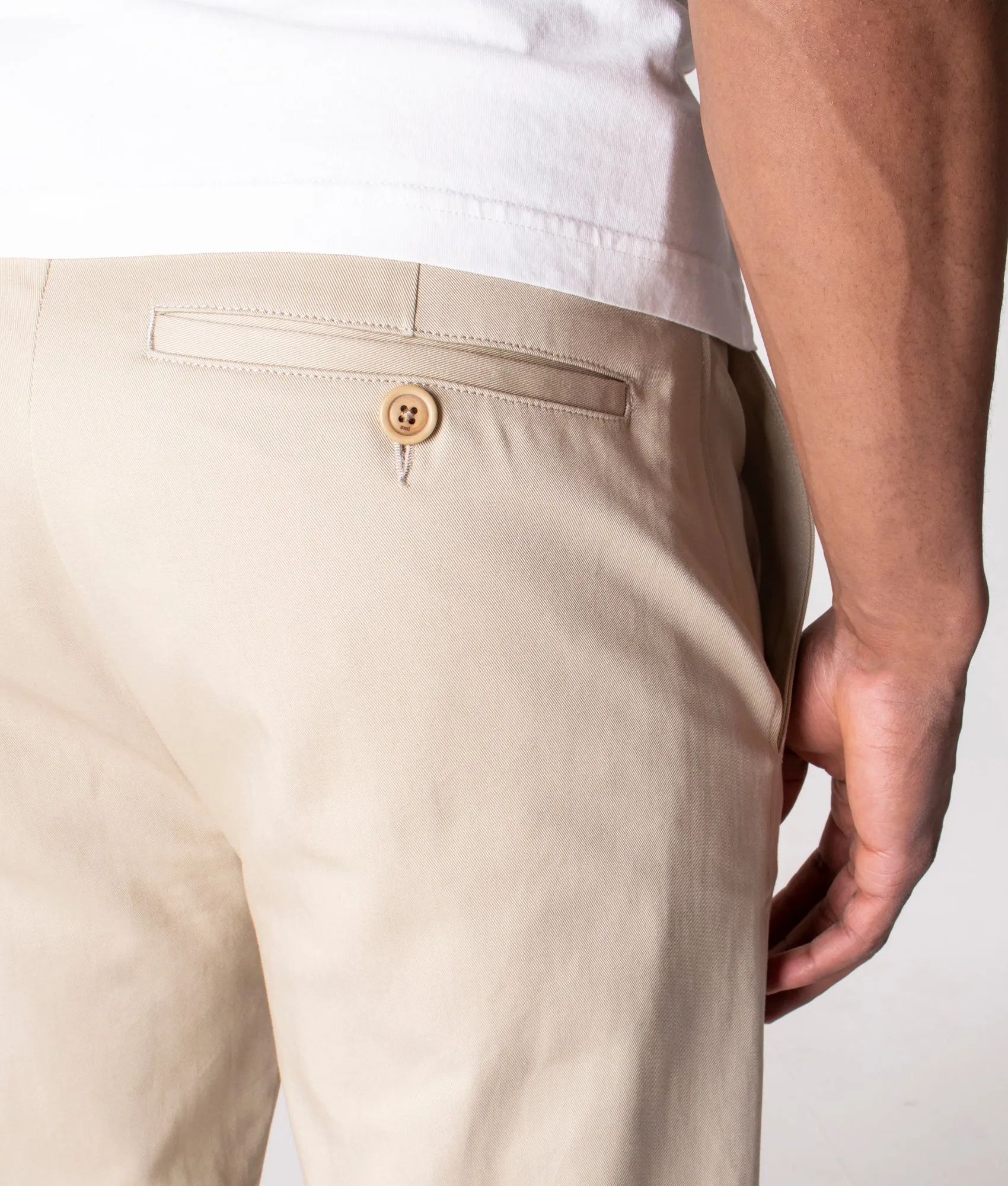 Straight Fit Chino Pants