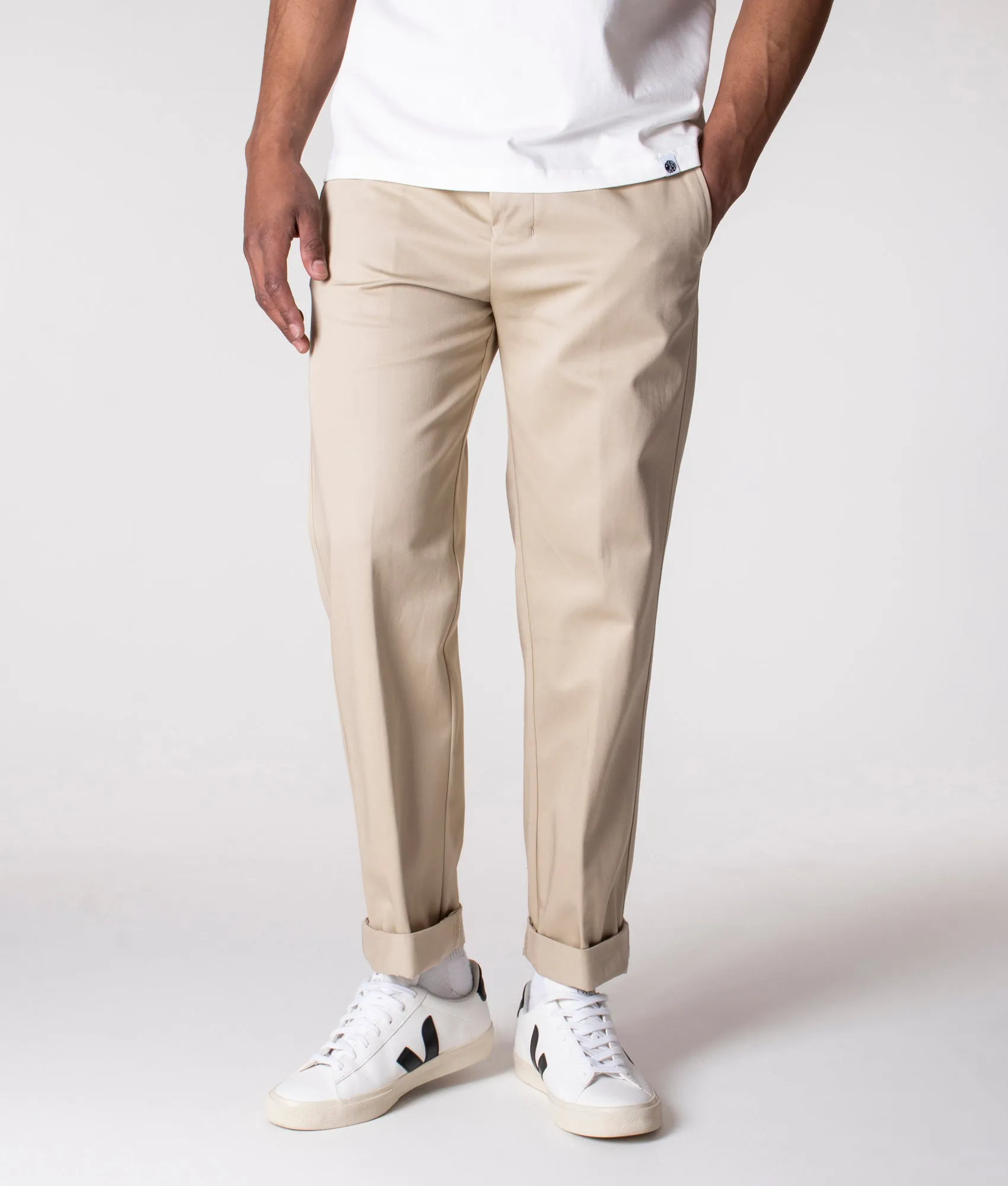 Straight Fit Chino Pants