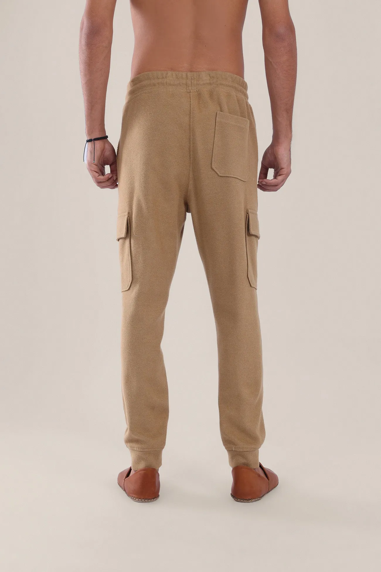 Straight-leg cargo pants