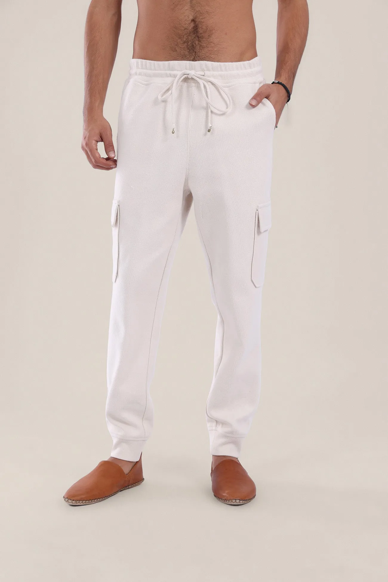 Straight-leg cargo pants