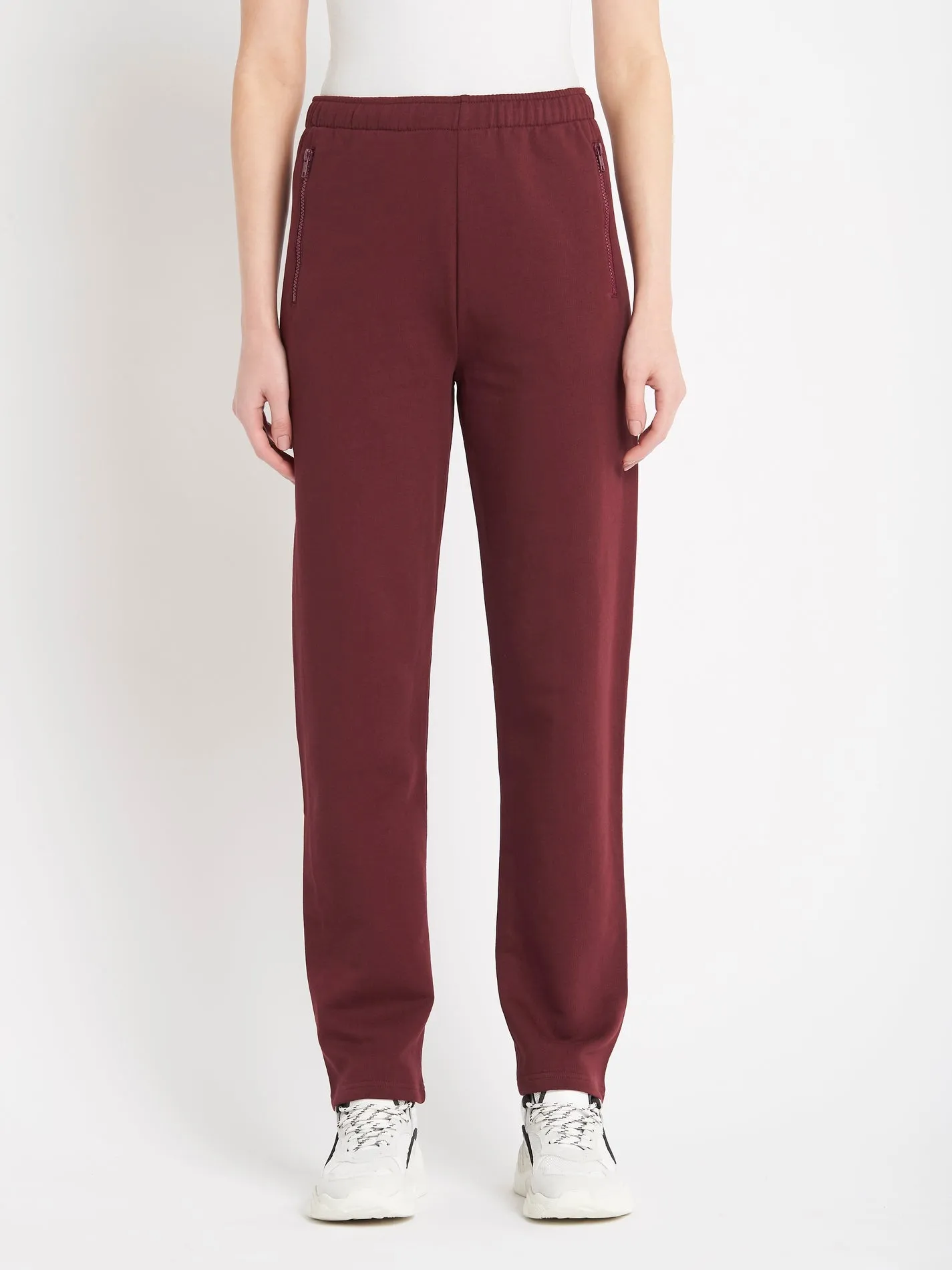 Straight Leg Track Pants