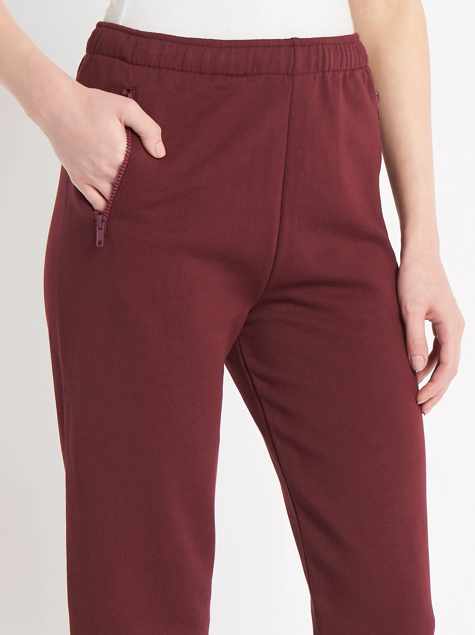 Straight Leg Track Pants