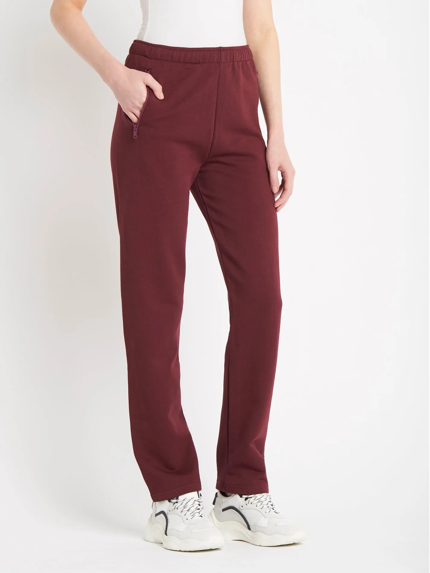 Straight Leg Track Pants