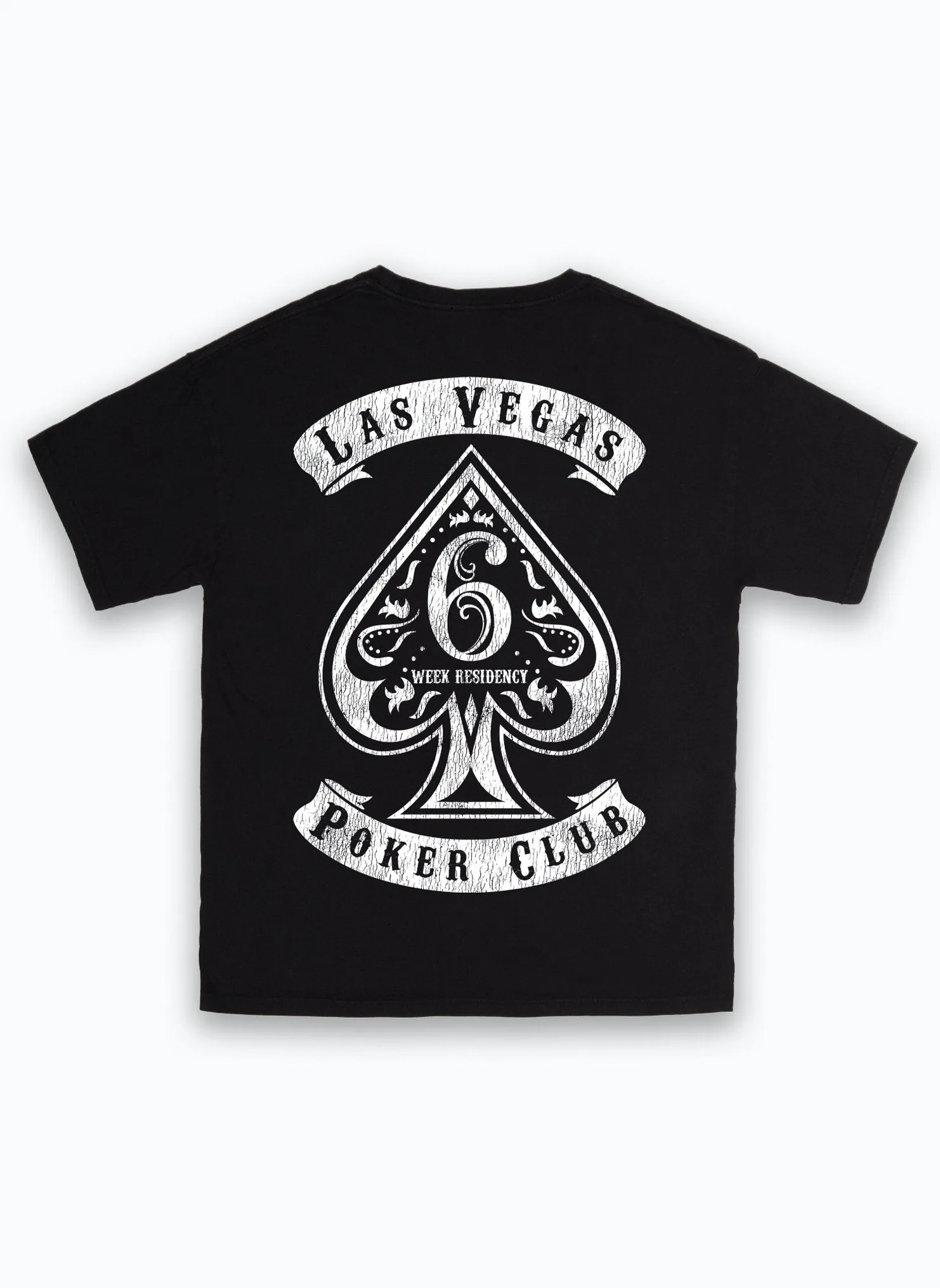 Tee-Vegas Poker Club - Black Washout