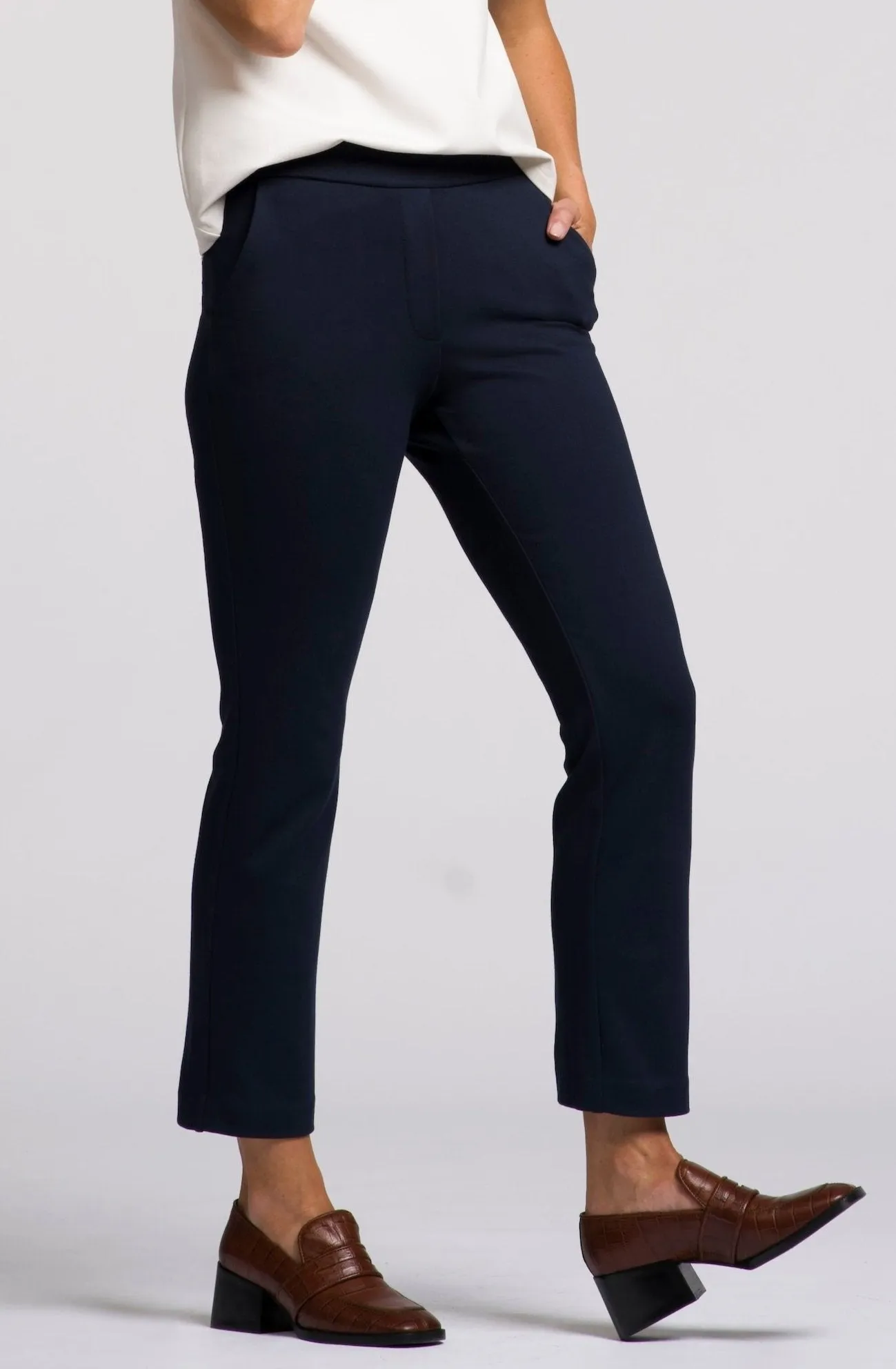 The Helen Pant Navy