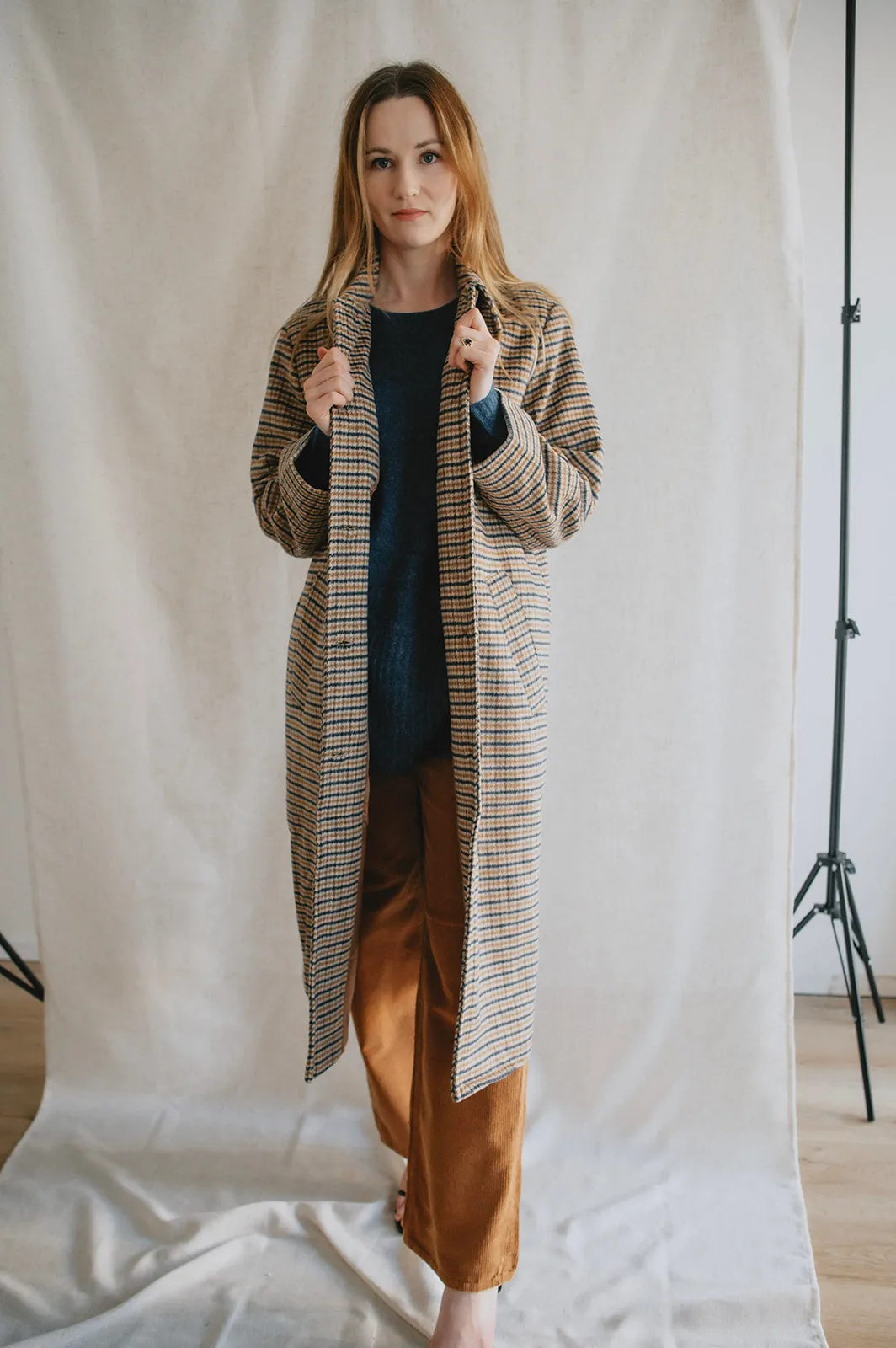 The Rexford Corduroy by Modern American - Ginger