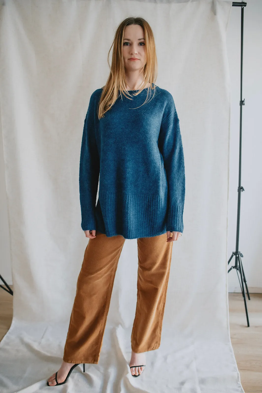 The Rexford Corduroy by Modern American - Ginger