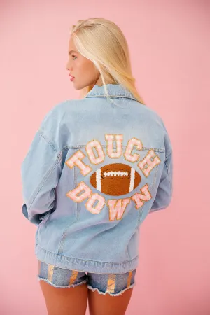 TOUCHDOWN SEASON DENIM JACKET