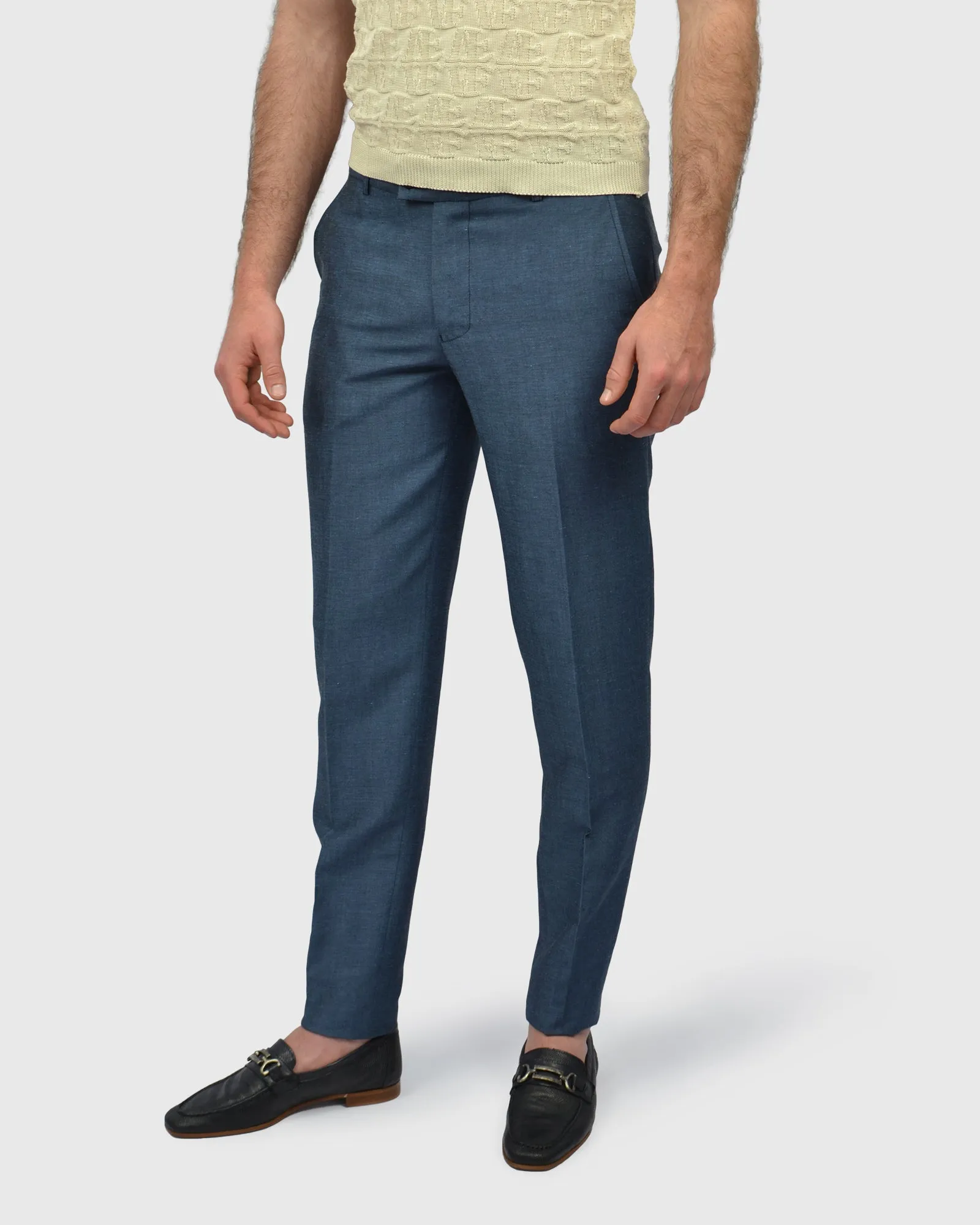 VINCENT & FRANKS S17VFL BLUE SKINNY TROUSER