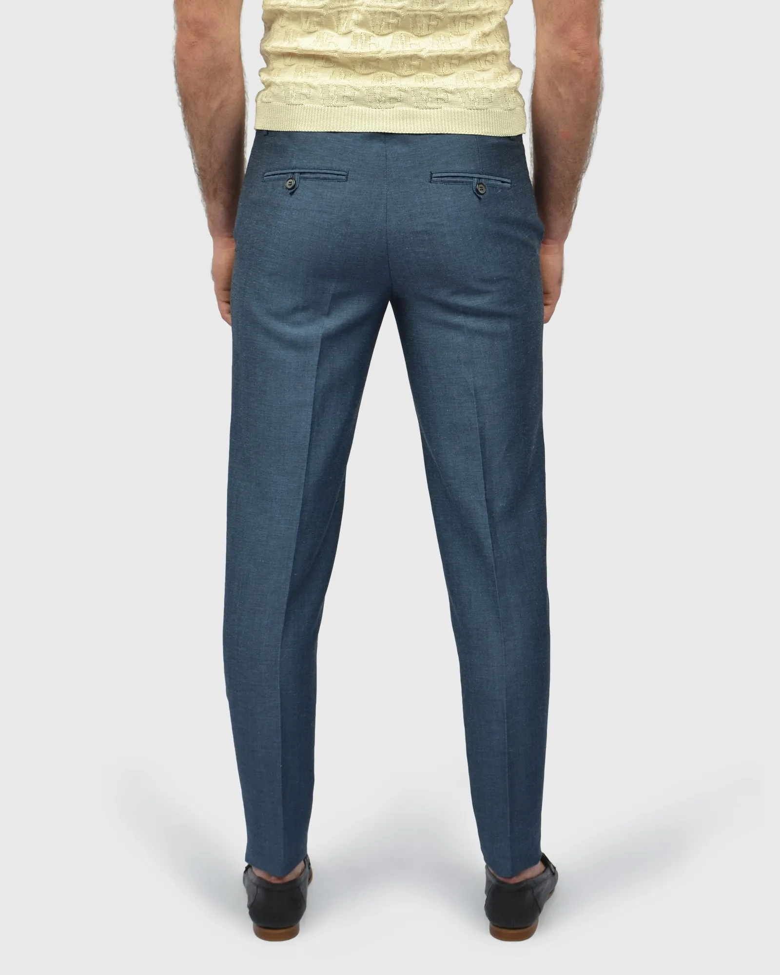 VINCENT & FRANKS S17VFL BLUE SKINNY TROUSER