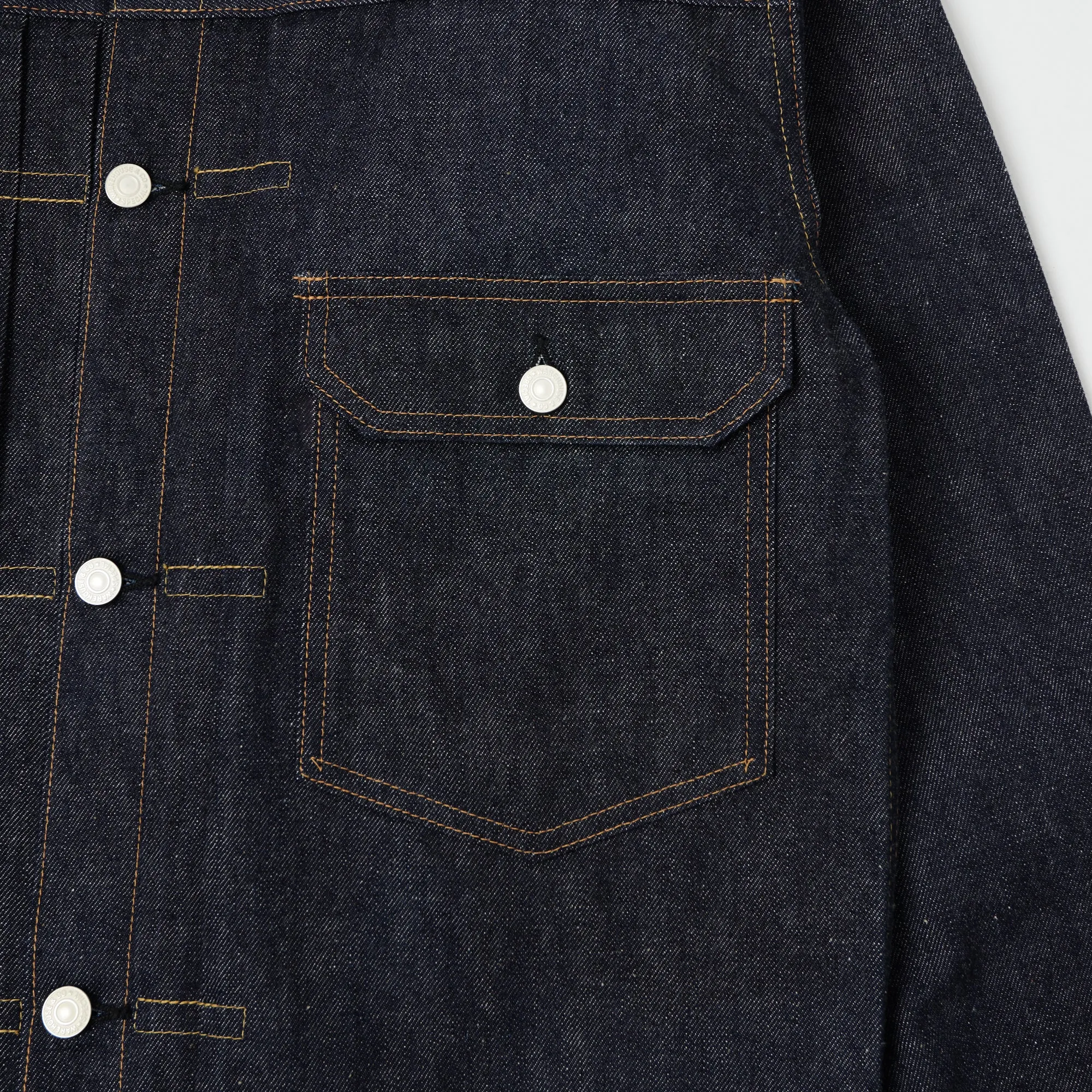 Warehouse & Co 2001XX 'Type-I' Denim Jacket - Raw