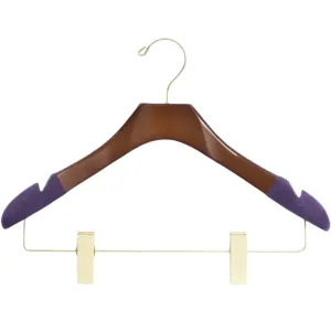 Women's Blouse & Sweater Hanger with Clips