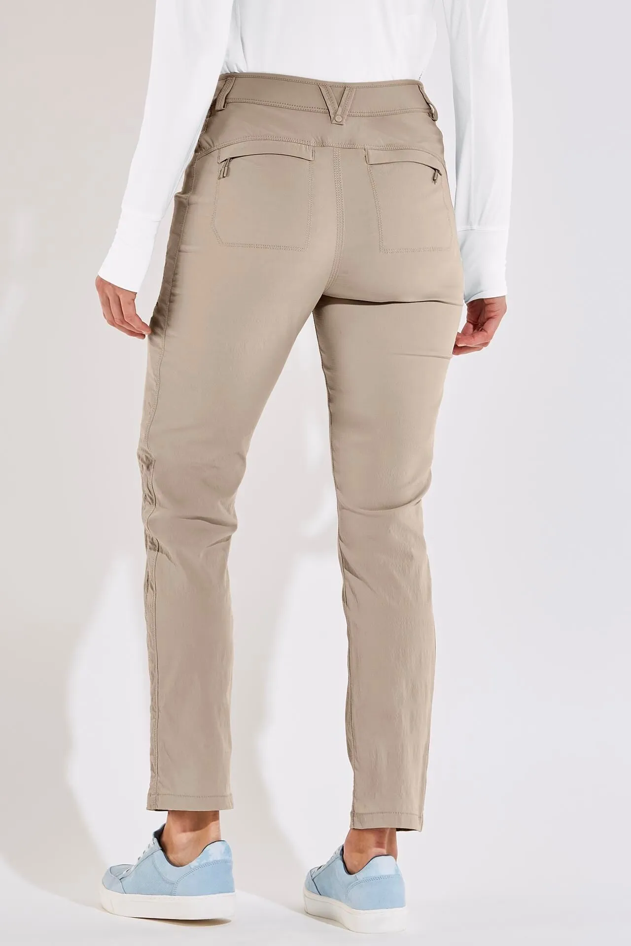 Women's Caleta Fishing Pants  |  Suede