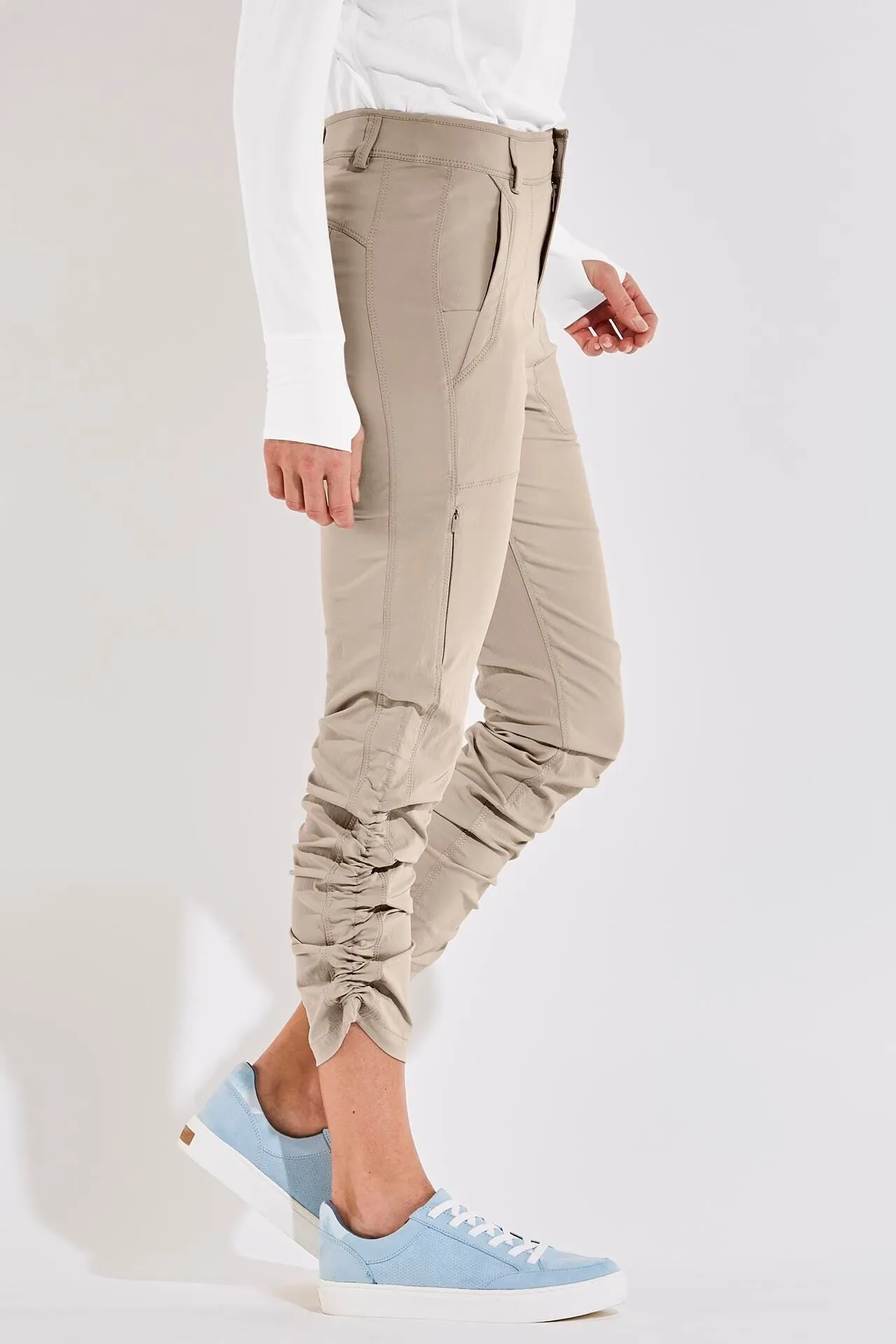 Women's Caleta Fishing Pants  |  Suede