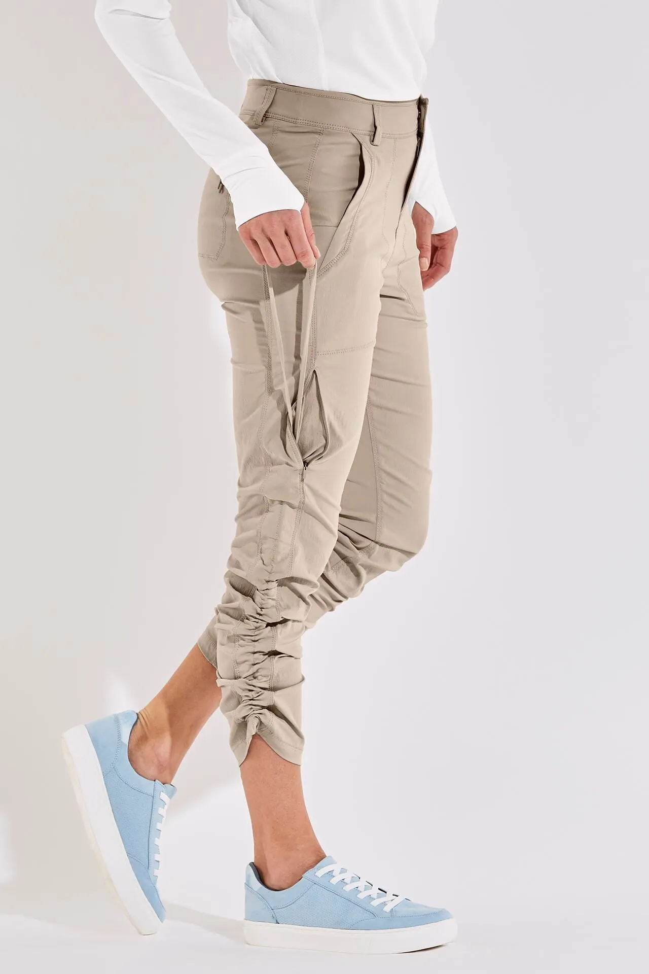 Women's Caleta Fishing Pants  |  Suede